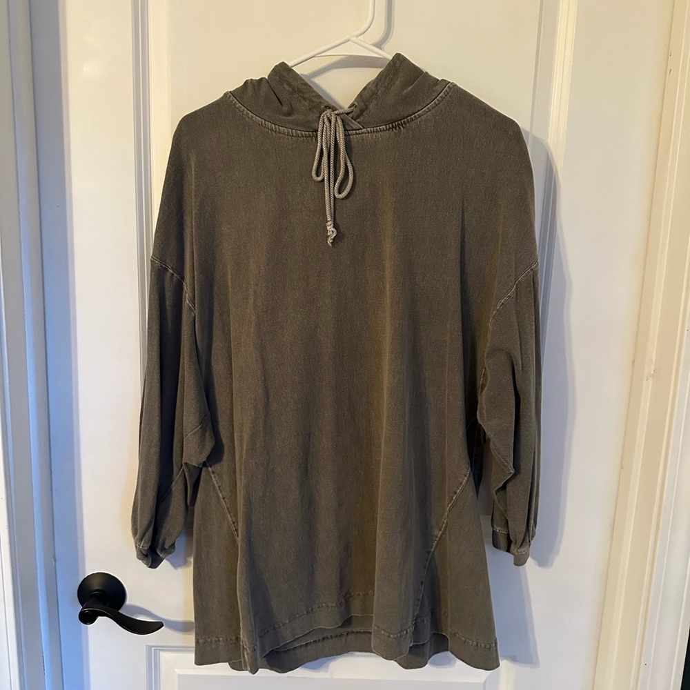 Out From Under Hooded Shirt